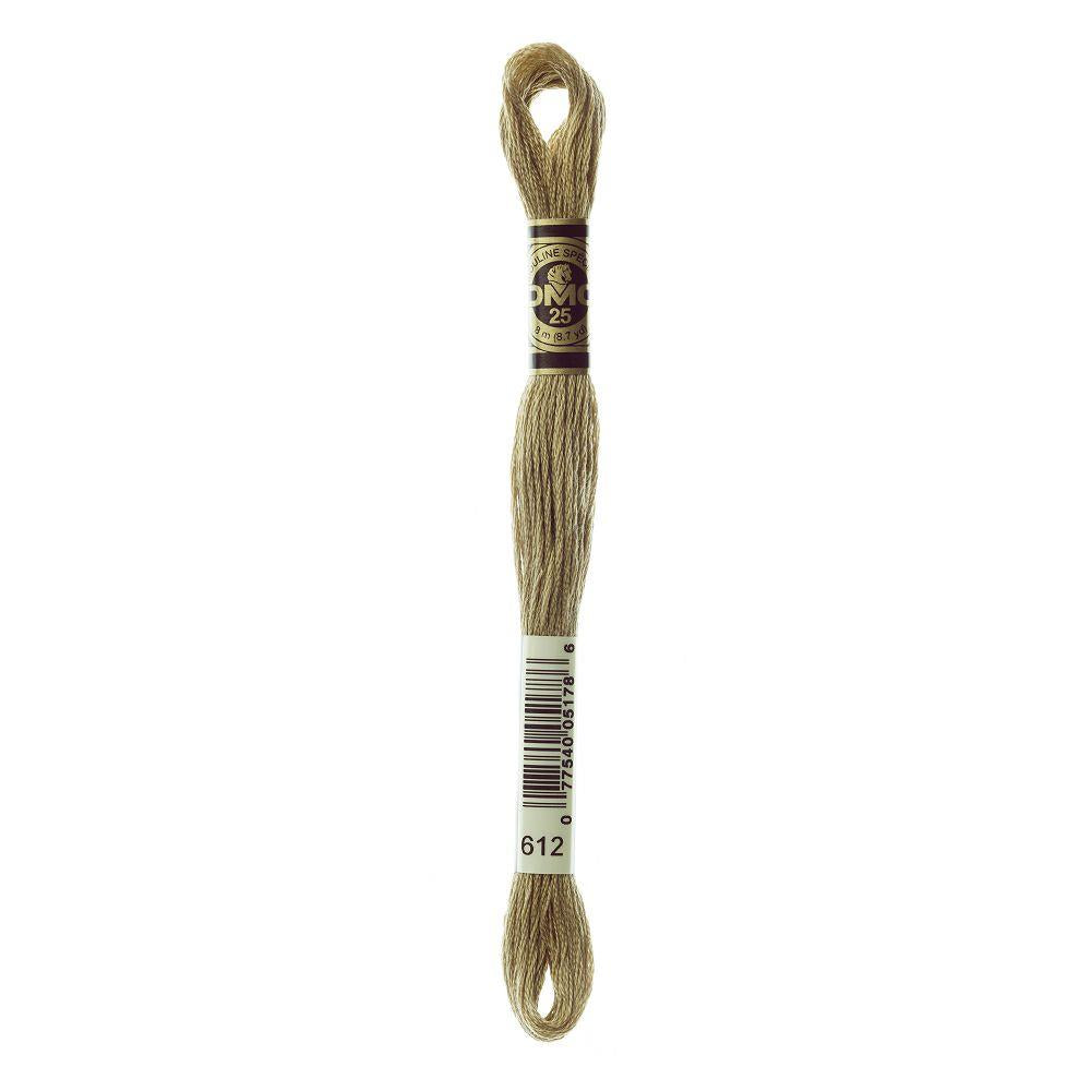 DMC Embroidery Floss Browns
