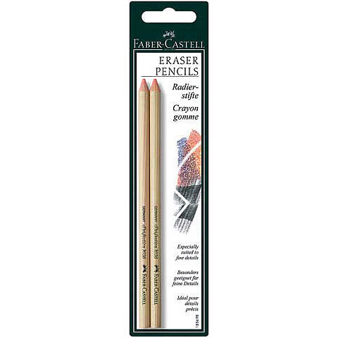 Faber-Castell Eraser Pencil 2 pack