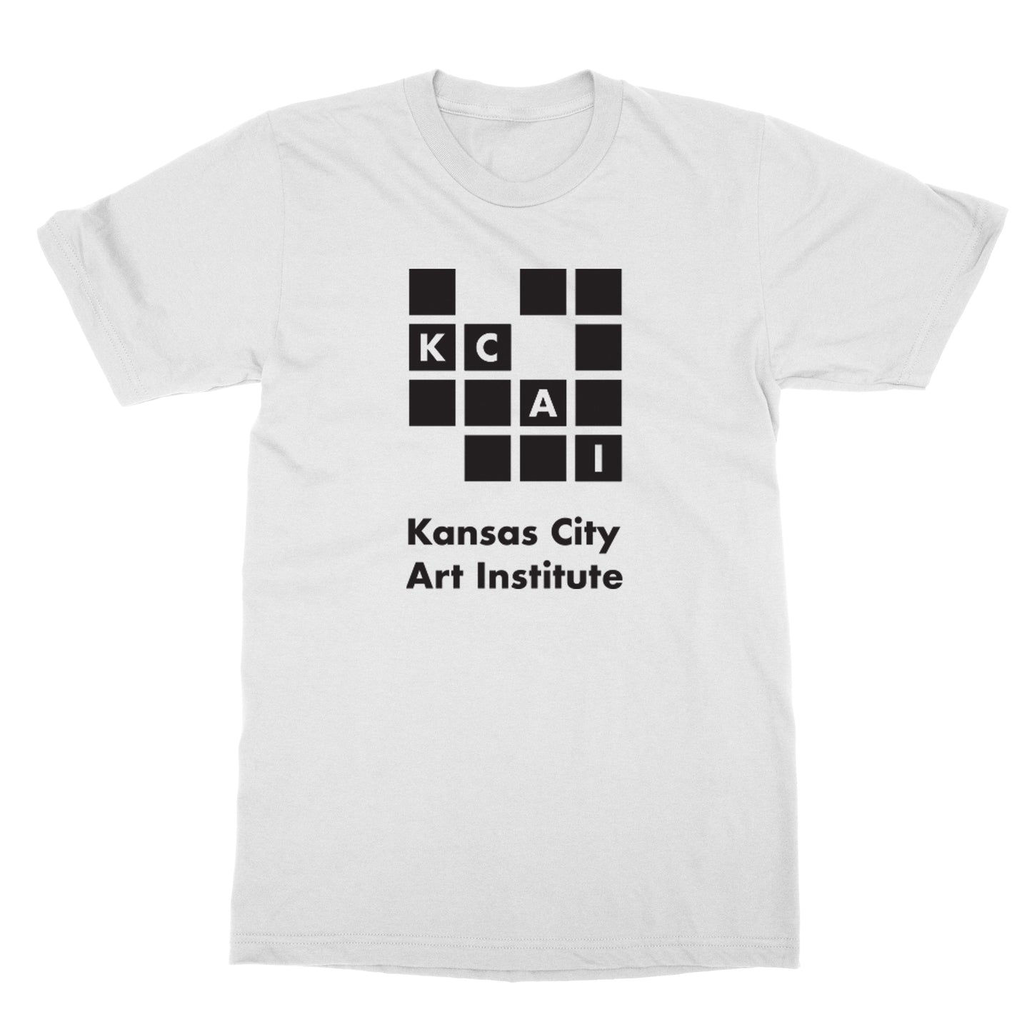 KCAI | Logo T-Shirt | White