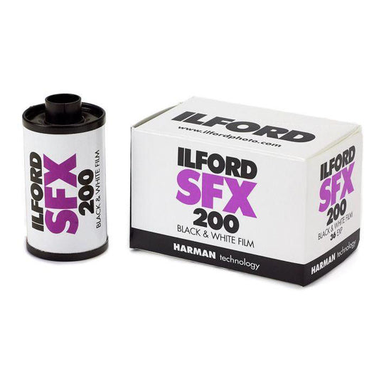Ilford Film 35mm SFX 200