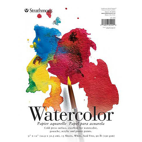 Strathmore Watercolor Pad 200 Series