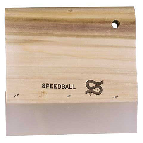Speedball Graphic Squeegee