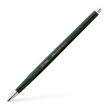 Faber-Castell Clutch Lead Holder Drawing Pencil With Rib Grip