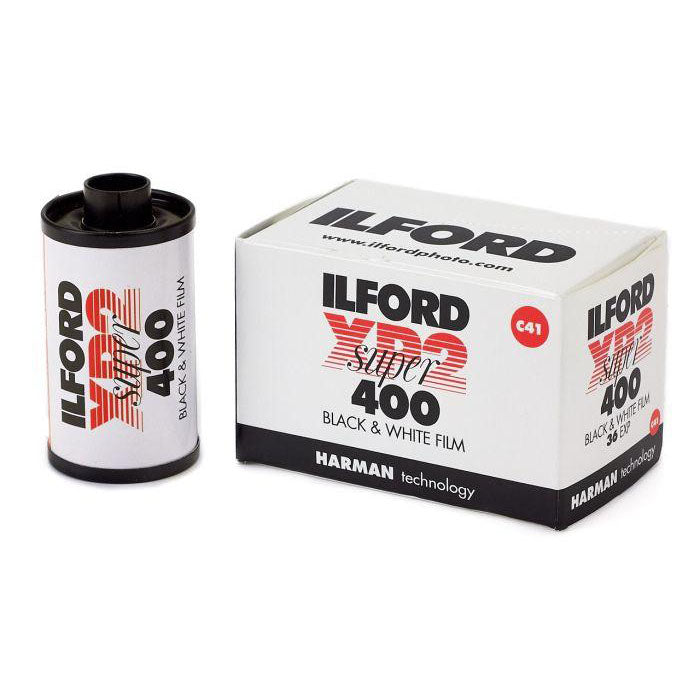 Ilford Film 35mm XP2 Super 400